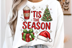 Tis The Season Christmas PNG Product Image 2