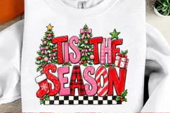 Tis the Season Christmas PNG Product Image 2