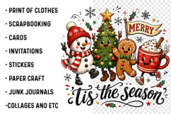 Tis The Season Christmas Png Product Image 3