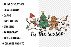 Tis The Season Christmas Png Product Image 3