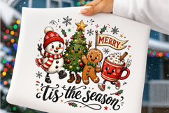Tis The Season Christmas Png Product Image 4