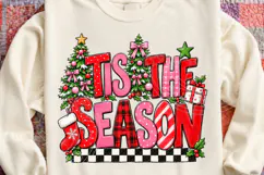 Tis the Season Christmas PNG Product Image 3