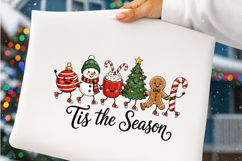 Tis The Season Christmas Png Product Image 4
