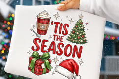 Tis The Season Christmas PNG Product Image 4