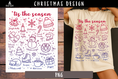 Tis the Season Christmas PNG design Christmas clipart