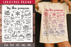 Tis the Season Christmas SVG PNG design Christmas shirt
