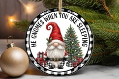 Tis The Season Christmas Tree Ornament Product Image 2
