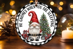 Tis The Season Christmas Tree Ornament Product Image 3