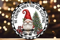 Tis The Season Christmas Tree Ornament Product Image 1