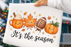 Tis The Season Doodle Png Product Image 4