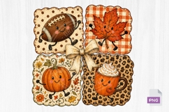 Tis The Season Doodle Png, Fall Png, Thanksgiving PNG Product Image 1