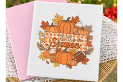 Tis the Season Fall Pumpkin PNG Product Image 3