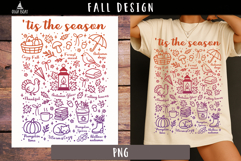 Tis the Season Fall Thanksgiving Autumn PNG Clipart