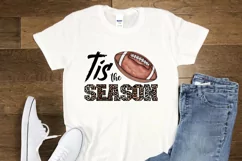 Tis The Season American Football | Leopard Print | Football Product Image 3