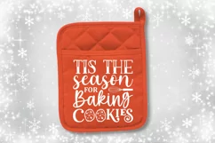 Tis the season for SVG, Christmas Pot holder SVG Design Product Image 2