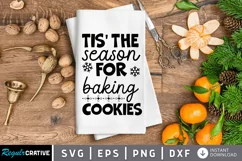 Tis' the season for SVG, Kitchen Towels SVG Design Product Image 1