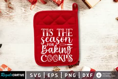 Tis the season for SVG, Christmas Pot holder SVG Design Product Image 1