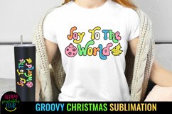 Tis the Season Groovy Christmas Sublimation I Retro Christmas PNG