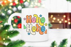 Tis the Season Groovy Christmas Sublimation I Retro Christmas PNG
