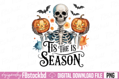Tis the season Halloween PNG Product Image 1
