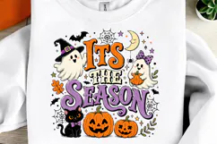 Tis The Season Halloween PNG Digital Download Product Image 1