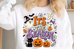 Tis The Season Halloween PNG Digital Download Product Image 3