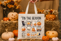 Tis The Season Halloween Png, Spooky Season Png Product Image 2