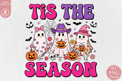 Tis The Season Halloween Sublimation PNG Product Image 1