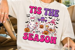 Tis The Season Halloween Sublimation PNG Product Image 2
