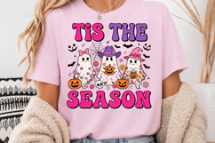 Tis The Season Halloween Sublimation PNG Product Image 3