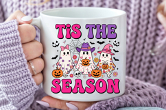 Tis The Season Halloween Sublimation PNG Product Image 4