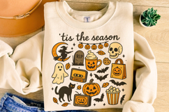 Tis The Season PNG, Ghost PNG, Halloween PNG, Spooky PNG Product Image 4