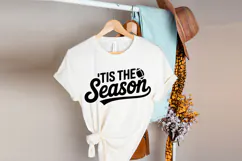 'Tis the Season SVG | American Football SVG Product Image 3