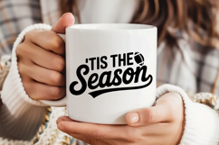&#039;Tis the Season SVG | American Football SVG Product Image 4