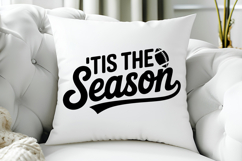 &#039;Tis the Season SVG | American Football SVG Product Image 5