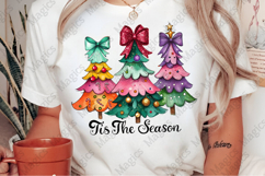 Tis The Season Png, Christmas Tree Png Product Image 2