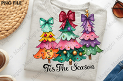 Tis The Season Png, Christmas Tree Png Product Image 3