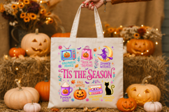 Tis The Season Png, Neon Halloween PNG Product Image 2
