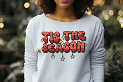tis the season retro quote