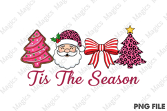 Tis the Season Santa Png Product Image 1