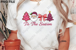 Tis the Season Santa Png Product Image 2