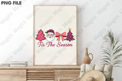 Tis the Season Santa Png Product Image 3