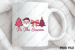 Tis the Season Santa Png Product Image 4