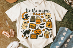 Tis The Season PNG, Ghost PNG, Halloween PNG, Spooky PNG Product Image 5