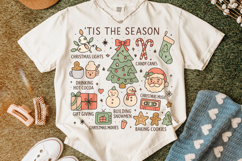 Tis The Season PNG, Santa Claus PNG, Merry Christmas PNG Product Image 5