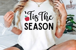 &#039;Tis The Season SVG Design, Teacher&#039;s Day SVG Design Product Image 2