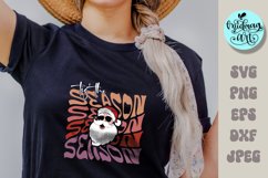 Tis the season svg, christmas png, christmas sublimation Product Image 2
