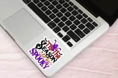 Tis the season to be Stickers PNG Product Image 3