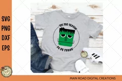 Trick or Treat bag design, Halloween clipart, Frankenstein SVg