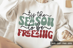 Tis the Season to be Freezing - Christmas Design Product Image 1